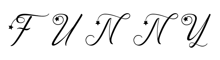 Leslie Dawn Star  Free Fonts Download