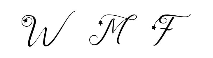 Leslie Dawn Star  Free Fonts Download
