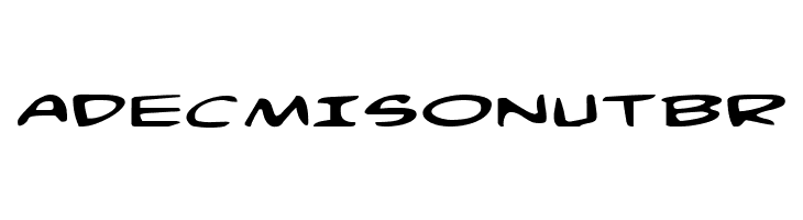 Comic Book Commando Exp  Free Fonts Download