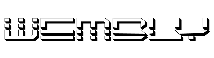 QuickQuick Shadow  Free Fonts Download