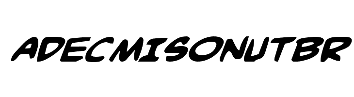 Comic Book Commando Bold Italic  Free Fonts Download