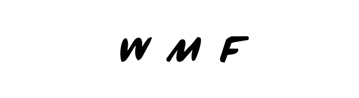 Comic Book Commando Bold Italic  Free Fonts Download