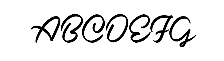 Caride Script Regular  Free Fonts Download