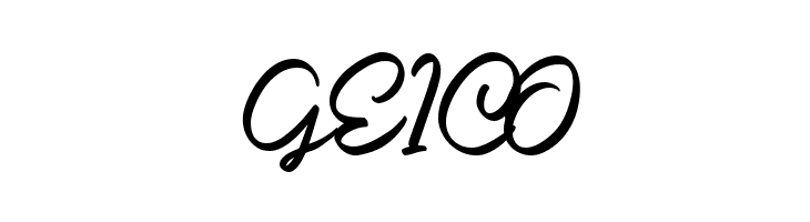 Caride Script Regular  Free Fonts Download