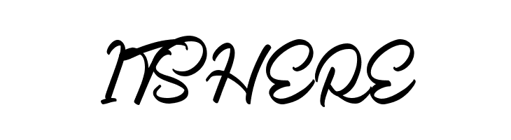 Caride Script Regular  Free Fonts Download