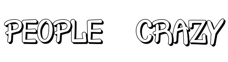 Crash  Test Shadow  Free Fonts Download