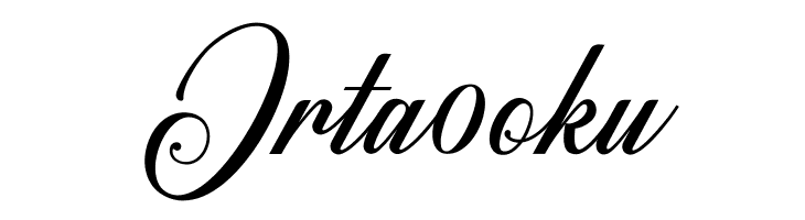 Arastin Script FREE DEMO Regular  Free Fonts Download