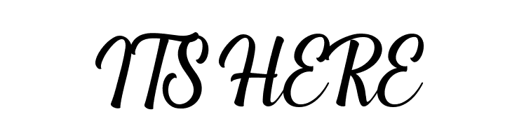 GreenlightScript  Free Fonts Download