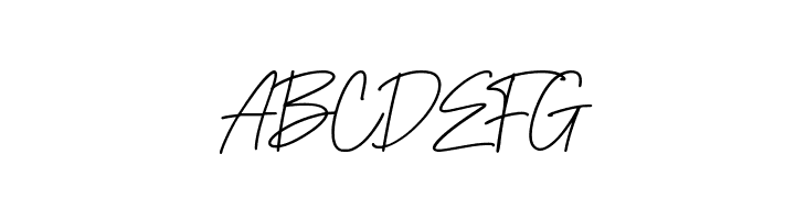 Boostard Signature  Free Fonts Download