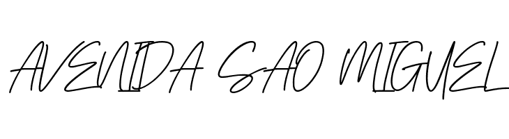 Boostard Signature  Free Fonts Download