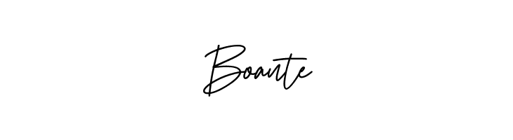 Boostard Signature  Free Fonts Download