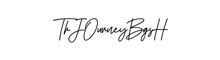 Boostard Signature  Free Fonts Download