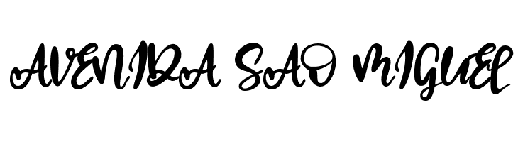 Pulang Malam  Free Fonts Download