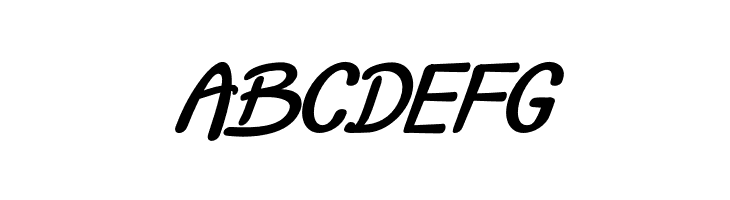 Crash  Test Italic  Free Fonts Download