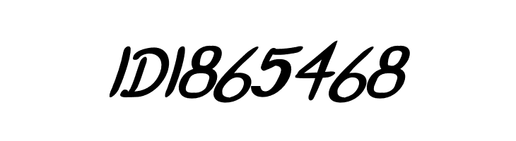 Crash  Test Italic  Free Fonts Download