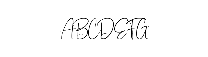 Holistic Signature  Free Fonts Download