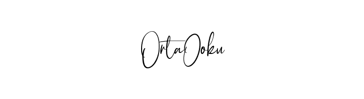 Holistic Signature  Free Fonts Download