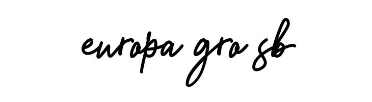 Gaston Villa  Free Fonts Download