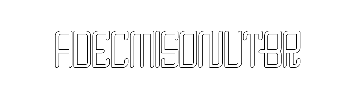 STARTER Hollow  Free Fonts Download