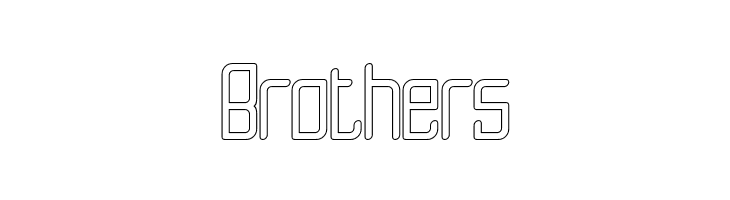 STARTER Hollow  Free Fonts Download