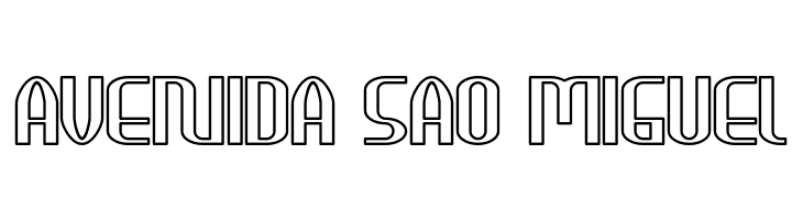 HEAVYwood outline  Free Fonts Download