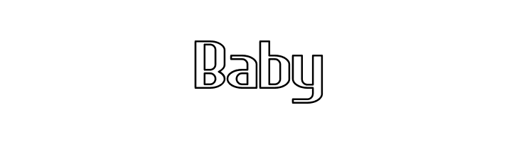 HEAVYwood outline  Free Fonts Download