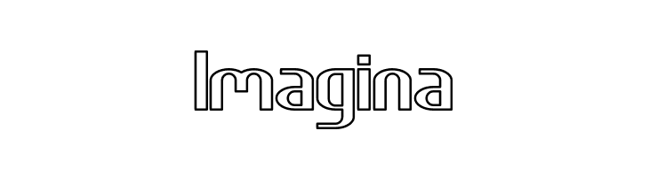 HEAVYwood outline  Free Fonts Download