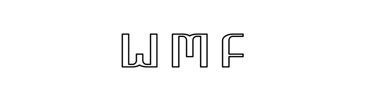 HEAVYwood outline  Free Fonts Download