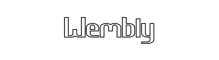 HEAVYwood outline  Free Fonts Download