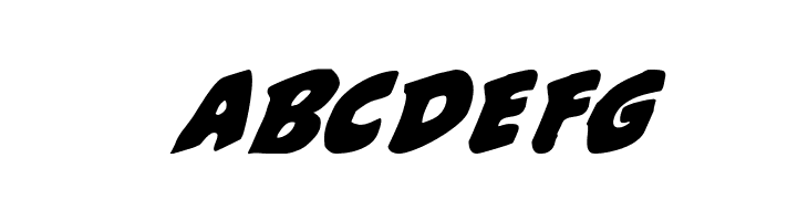 #44 Font Italic  Free Fonts Download