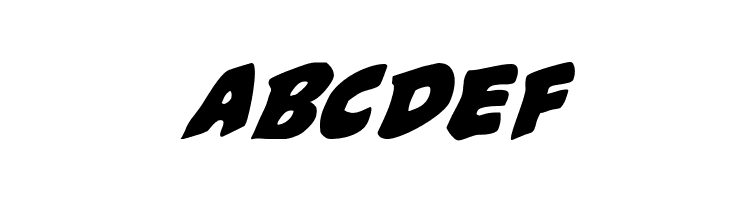 #44 Font Italic  Free Fonts Download