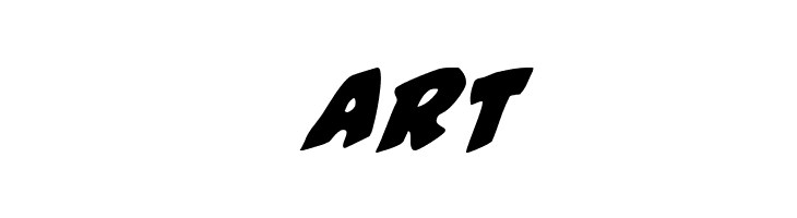 #44 Font Italic  Free Fonts Download