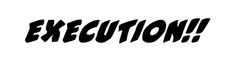 #44 Font Italic  Free Fonts Download