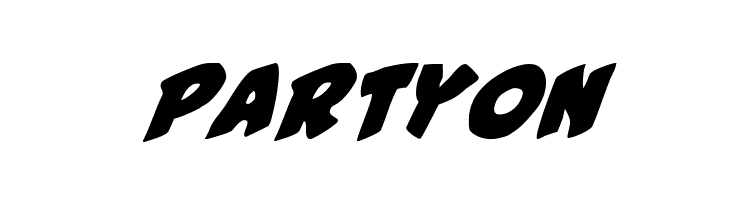 #44 Font Italic  Free Fonts Download