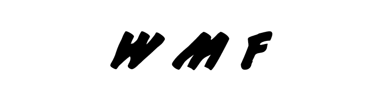 #44 Font Italic  Free Fonts Download