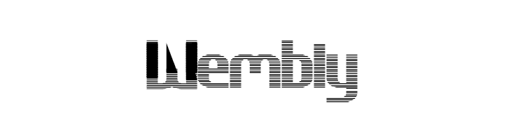 HEAVYwood shadow  Free Fonts Download