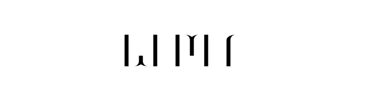 HEAVYwood solid fill  Free Fonts Download