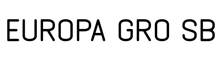 GABOED thin  Free Fonts Download