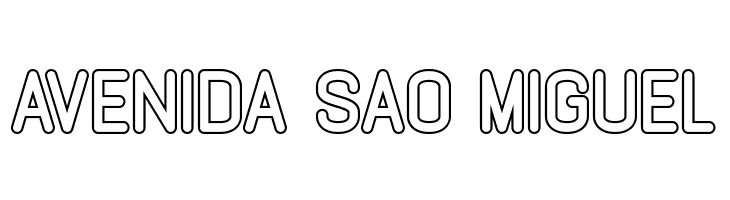 GABOED Outline  Free Fonts Download