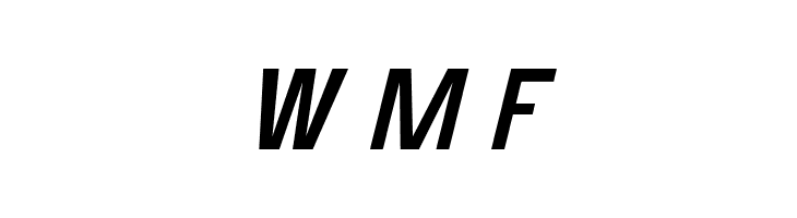 Wild Bandit Italic  Free Fonts Download