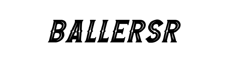 Wild Bandit Serif Hole  Italic  Free Fonts Download