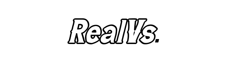 Wild Bandit Outline Italic  Free Fonts Download