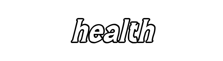 Wild Bandit Outline Italic  Free Fonts Download