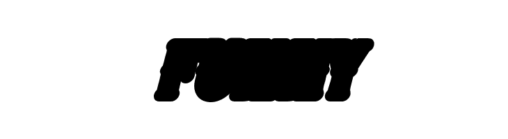 Wild Bandit Extrude Italic  Free Fonts Download