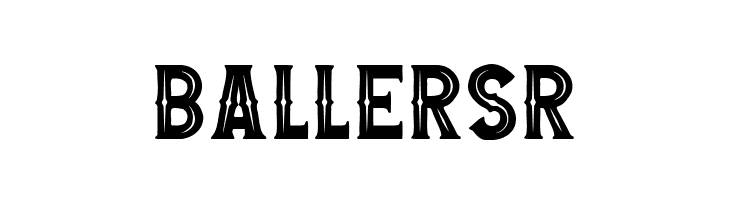 Wild Bandit Serif Hole  Free Fonts Download