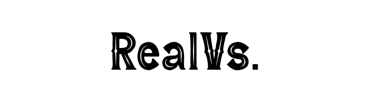 Wild Bandit Serif Hole  Free Fonts Download