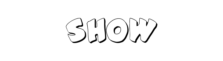 #44 Font Shadow  Free Fonts Download