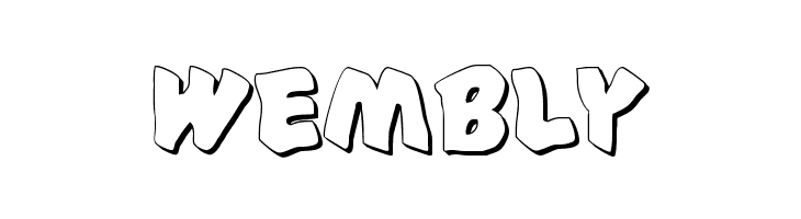 #44 Font Shadow  Free Fonts Download