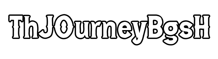 Wild Bandit Outline  Free Fonts Download