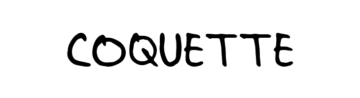 COFFETE  Free Fonts Download